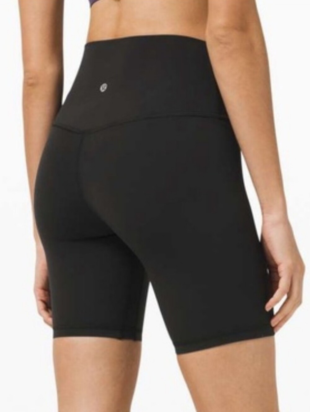 Lululemon Align High-Waist Bike Shorts Activewear Yoga Running Workout Sz 2